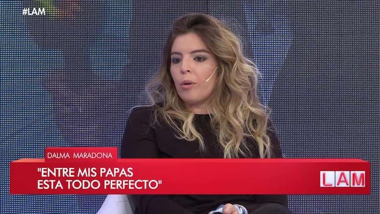 Dalma Maradona, durísima contra la Princesita Karina