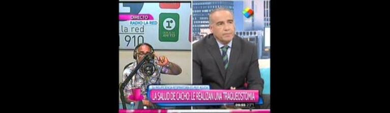 Cacho Castaña atraviesa horas críticas: fuerte testimonio de su amigo Oscar González Oro