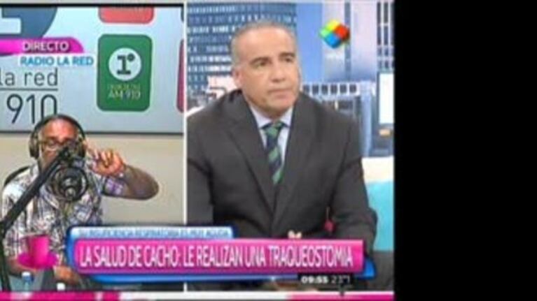 Cacho Castaña atraviesa horas críticas: fuerte testimonio de su amigo Oscar González Oro