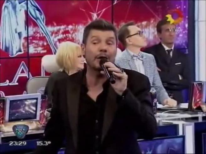 El aquadance de Ergün Demir en Bailando 2015