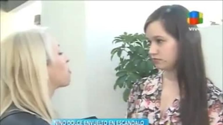 Grave denuncia por violencia de género contra Nino Dolce: "Me tiró al piso con mi panza de ocho meses"