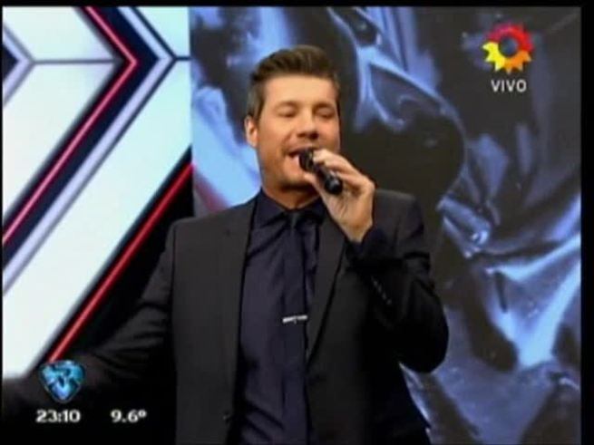 Osvaldo Laport y Fernando Carrillo debutaron en Bailando 2016