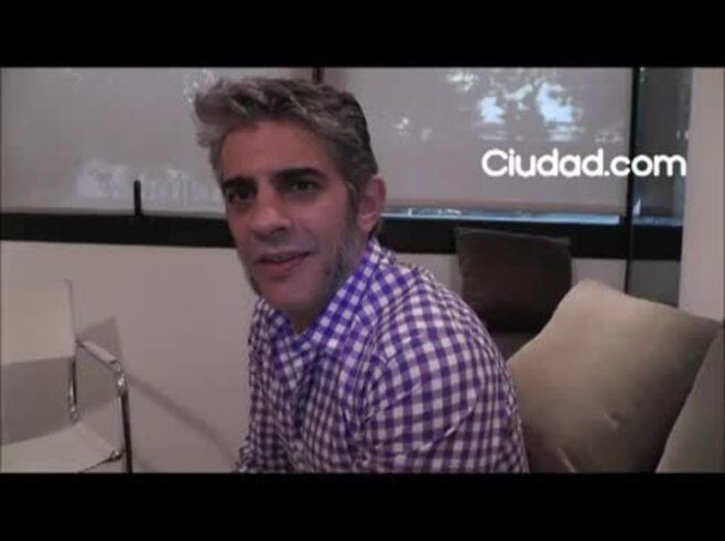Pablo Echarri en un mano a mano imperdible con Ciudad.com