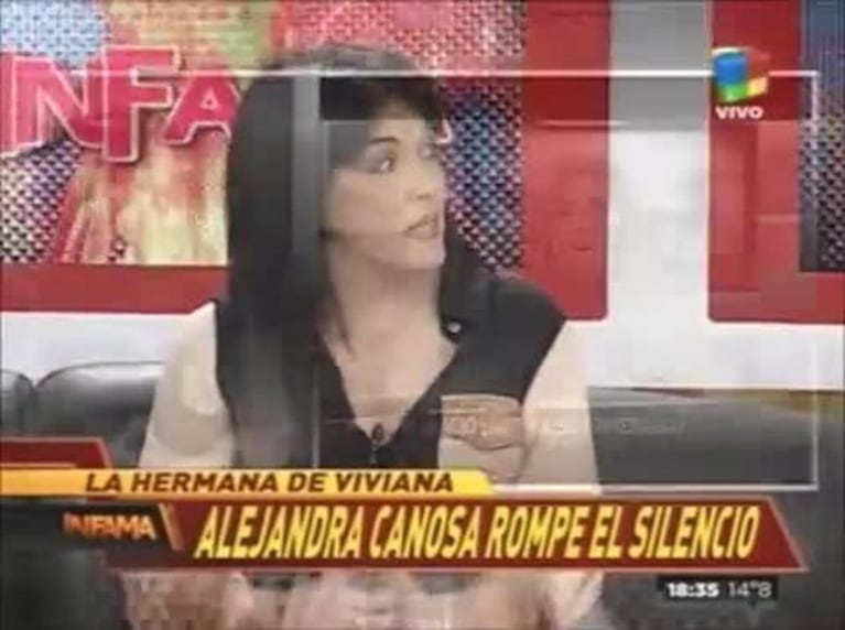 Alejandra Canosa y la tensa relación con su hermana: "Tenemos varios cafés pendientes"