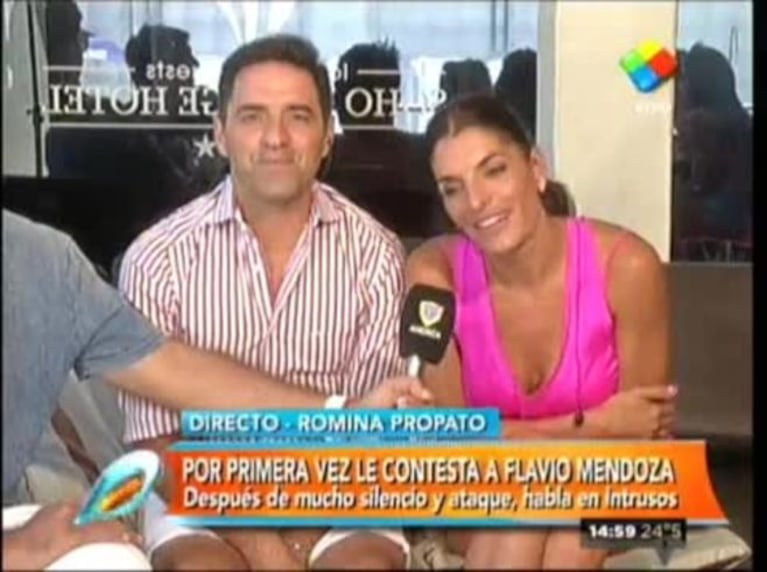 Romina Propato contó el motivo de su pelea con Flavio: "No gustó que preguntara cuánto valía ahí adentro"