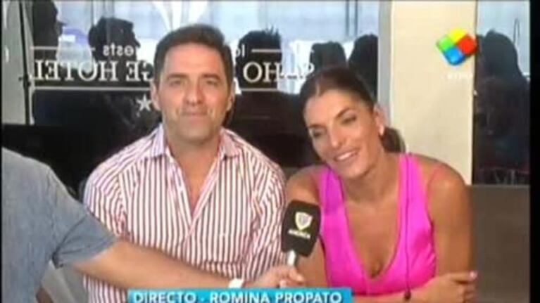 Romina Propato contó el motivo de su pelea con Flavio: "No gustó que preguntara cuánto valía ahí adentro"