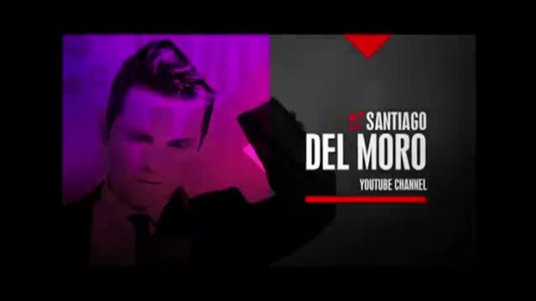 El video del hijo de Gianinna Maradona bailando el pegadizo remix de la hija de Santiago del Moro