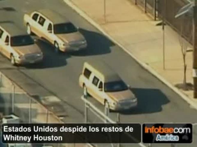 El último adiós a Whitney Houston: emotivo homenaje