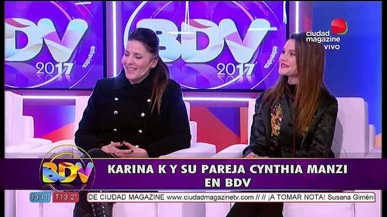 Karina K y su esposa hablaron sobre sus ganas de adoptar