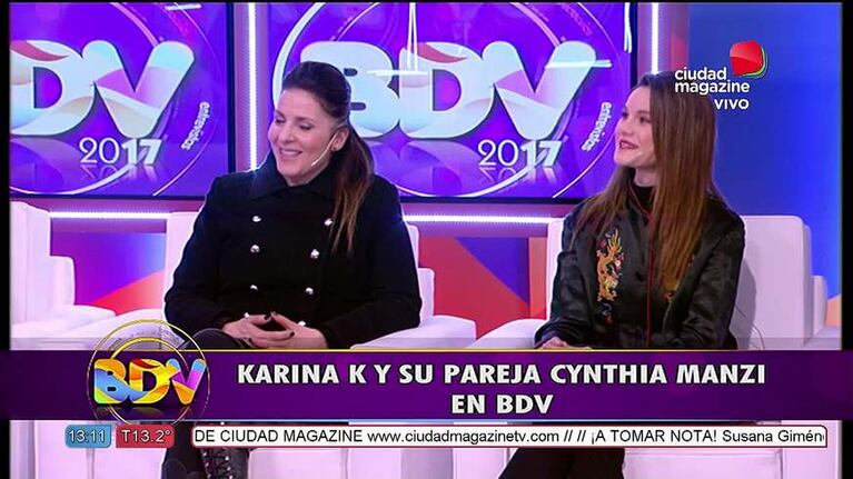 Karina K y su esposa hablaron sobre sus ganas de adoptar
