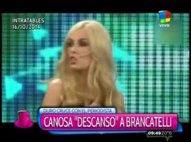 Pallares chicaneó a su ex "jefa": "Con Brancatelli, Canosa eligió al enemigo más fácil"