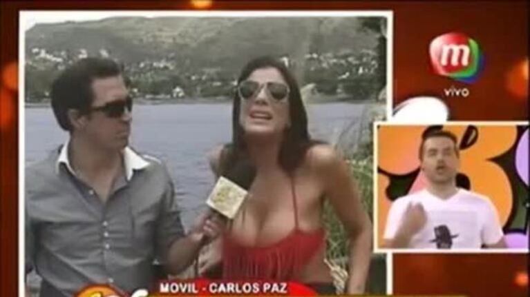 Apareció un video prohibido de Ale Sergi con Nieves Jaller: otro escándalo en la Web