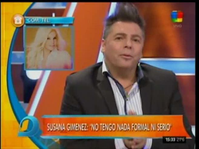 Susana Giménez habló sobre su nieta: "Lucía no conoce a Chano"