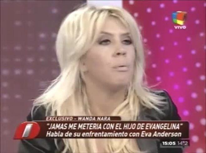El minuto de furia de Adrián Pallares contra Anderson y Wanda
