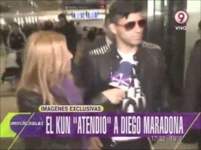 El Kun Agüero: “Me gustaría ser papá de nuevo”