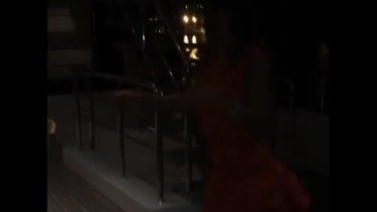 Lionel Messi y Antonella Rocuzzo, a puro romance ¡y cumbia! en las costas italianas