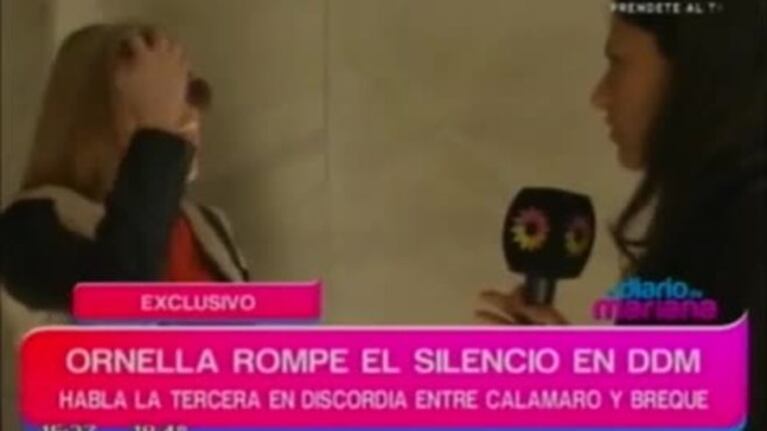 Habló Ornella Berardi, la supuesta ex novia de Andrés Calamaro: ¿tercera en discordia?