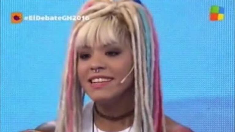 Azul habló de todo en El Debate de Gran Hermano 2016