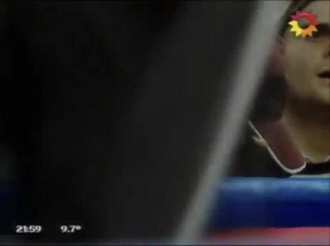 Acción en Sos mi hombre: Luciano Castro y Joaquín Furriel se enfrentaron en el ring