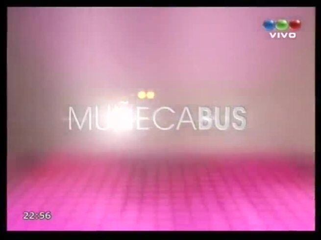 El Muñeca Bus de Nazarena Vélez