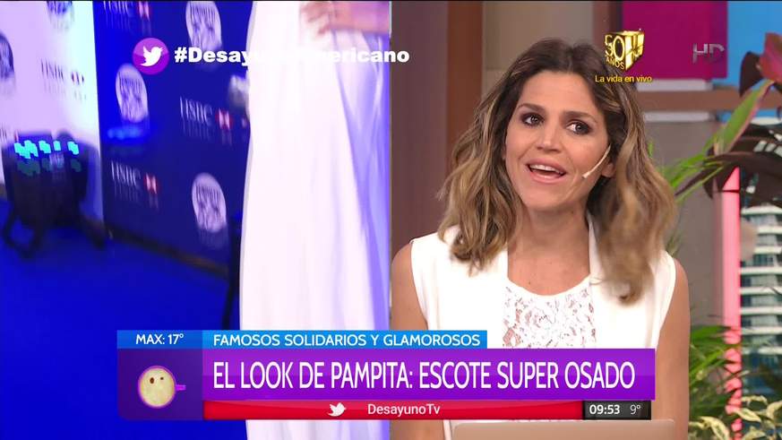 Pallares reveló la frase que le dijo Nacho Viale sobre Pampita