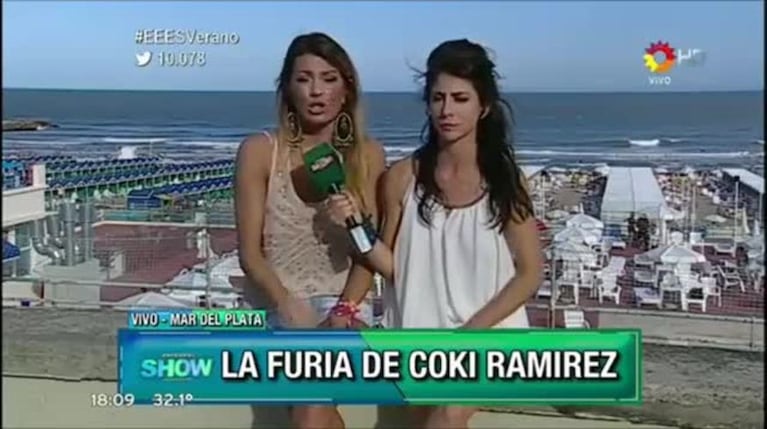 Coki Ramírez negó un reencuentro con el Pato Cabrera, pero confesó: "Me invitó a Hawaii"