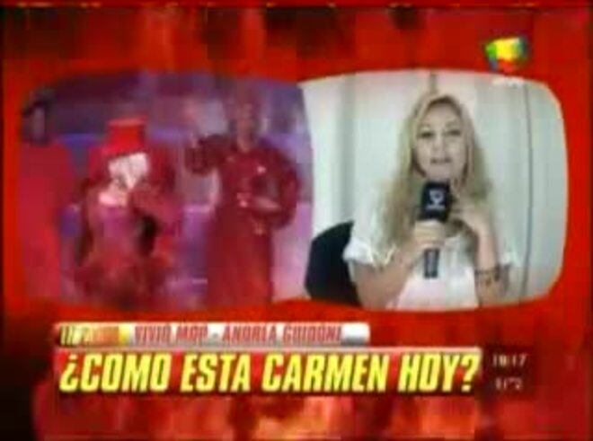 ¿Carmen Barbieri comenzó una relación con otro hombre?