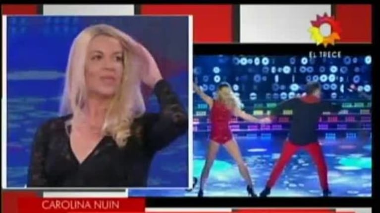 La pregunta animal de Analía Franchin a Carolina Nuin sobre su relación con Fabián Doman