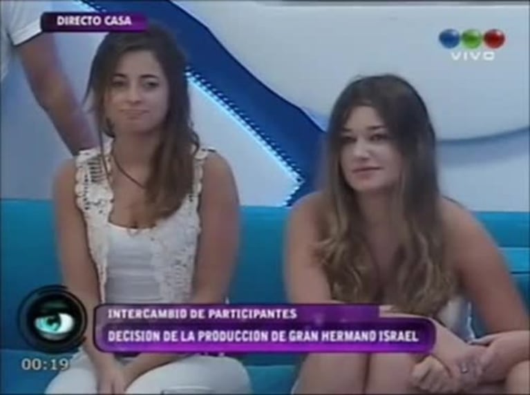 Victoria, nominada y todo, se va para Gran Hermano Israel