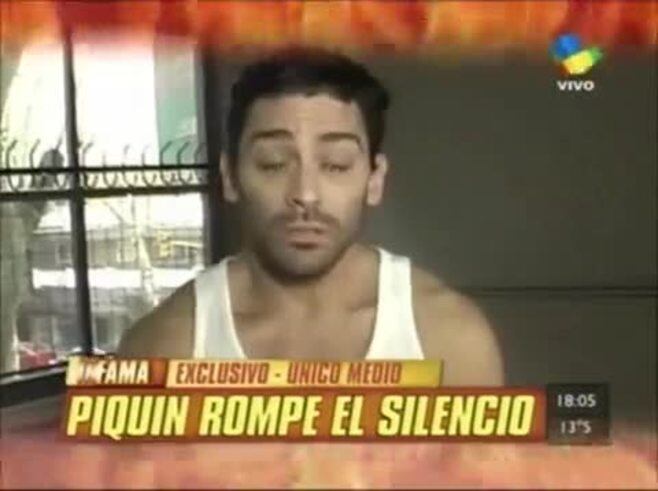 Hernán Piquín rompió el silencio: “Estoy dolido y muy triste”