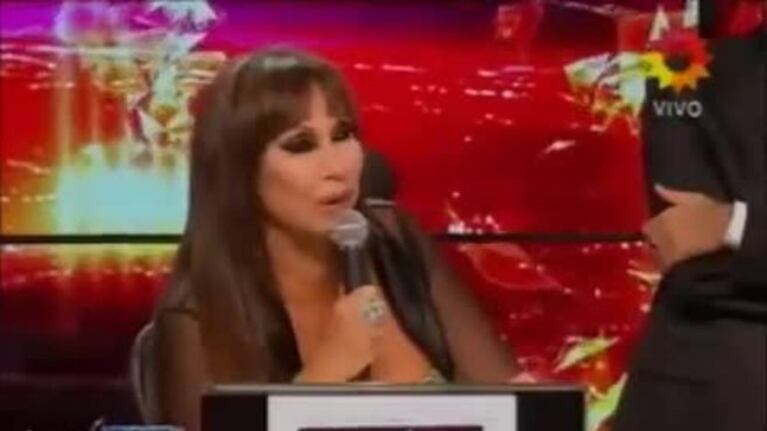 El cruce entre Moria Casán y Eleonora Cassano en ShowMatch: "No tengo prejuicio con el reggaetón, sino, no bailaba"