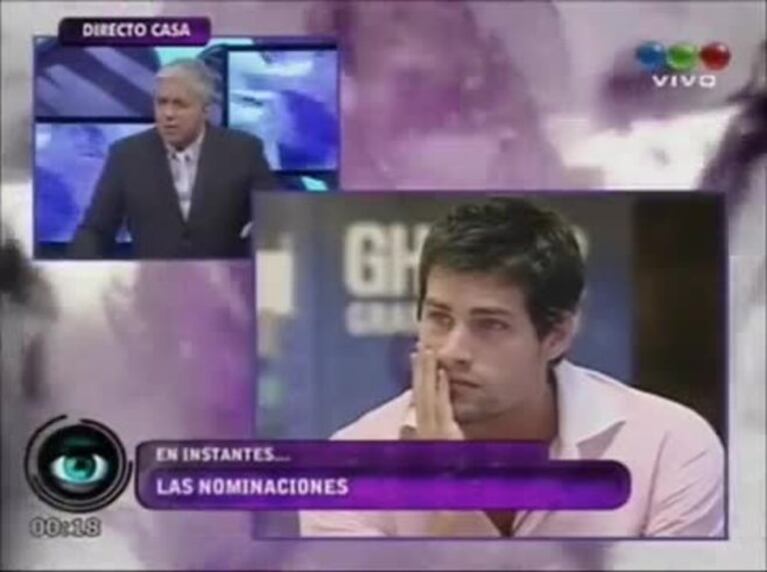GH 2012: Mariana apretó el botón rojo y abandonó la casa