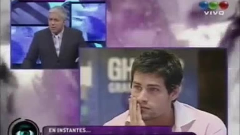 GH 2012: Mariana apretó el botón rojo y abandonó la casa
