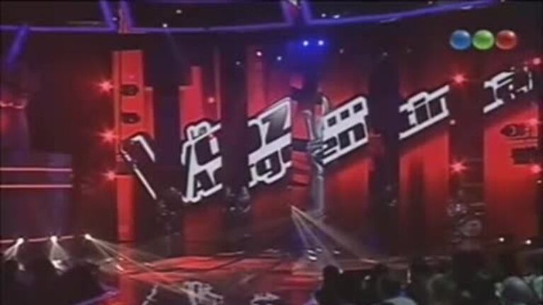 La Voz Argentina: el participante que deslumbró al Puma Rodríguez
