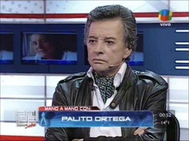 Palito Ortega, sobre el romance Tinelli-Valdés: “El tiempo va haciendo su trabajo”
