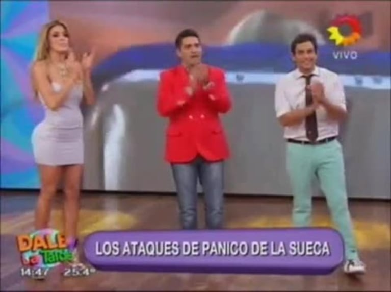 Alexandra "La Sueca" Larsson habló tras recibir el alta: "Sentí que moría"