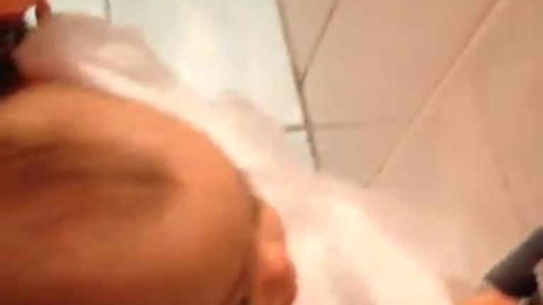 ¡Caos infantil! Las gemelas de Cinthia Fernández, más traviesas que nunca