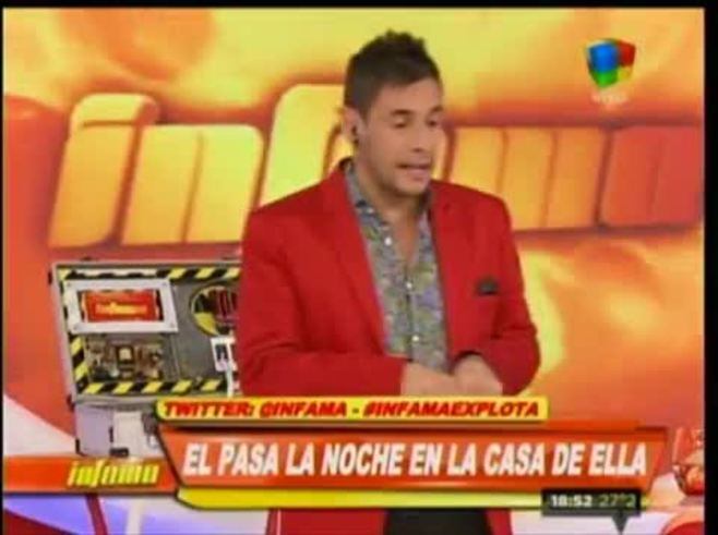 Sabrina Ravelli explotó en Twitter: negó haber pasado una noche de amor con Diwan
