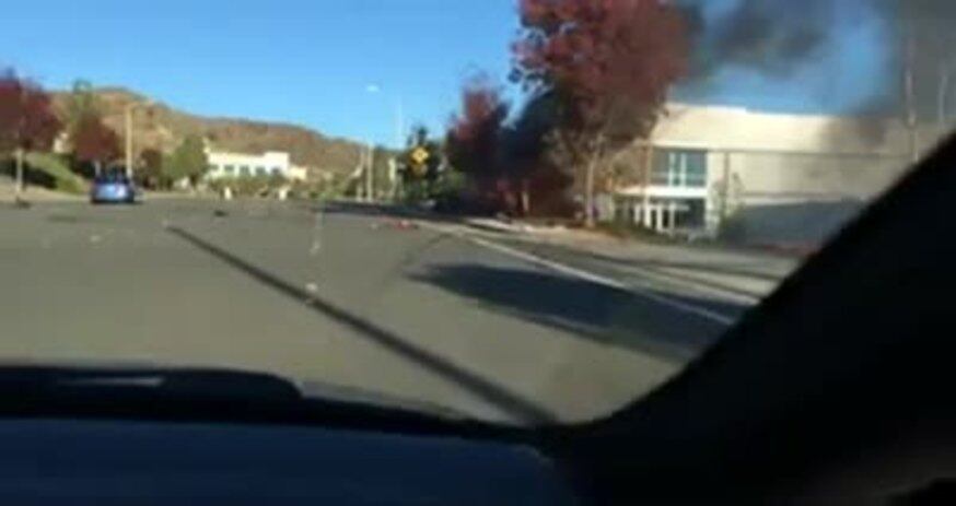 El impactante video de los segundo posteriores al fatal choque en el que murió Paul Walker 
