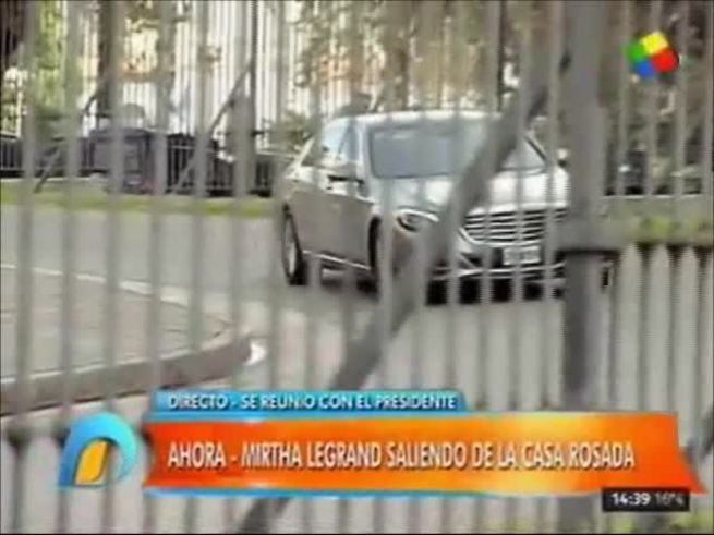 Las declaraciones de Mirtha Legrand tras su encuentro con Macri