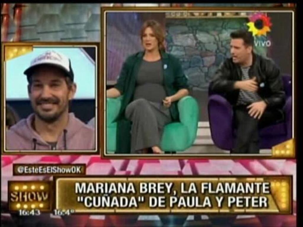 ¿Hubo chape? La particular explicación de Mariana Brey sobre su relación con el hermano de Pedro Alfonso… ¡y el divertido remate de Listorti!