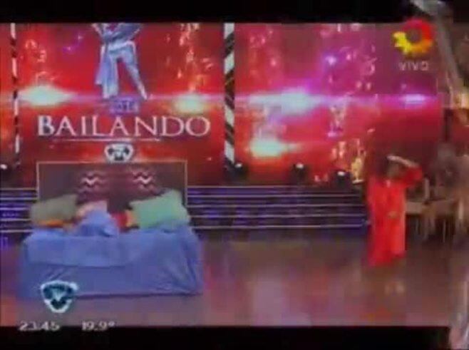 ShowMatch: la coreografía de Anita Martínez y el Bicho Gómez antes de la gran final