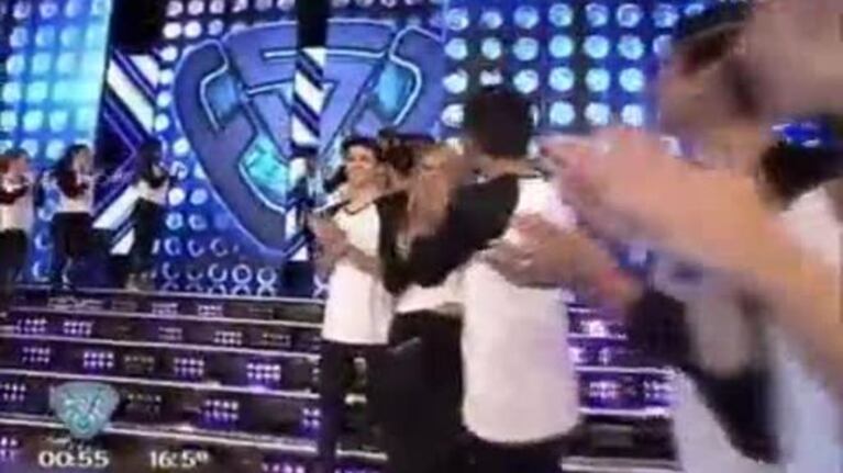 Bailando 2015: Sergio Massa junto a Roberto Peña