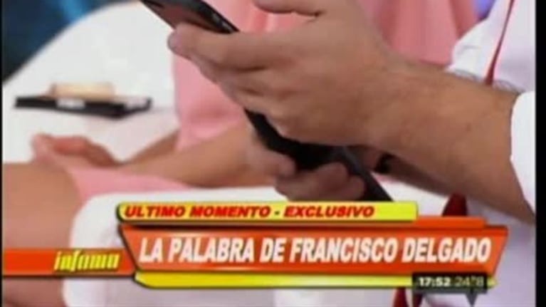 Francisco Delgado y la paternidad del hijo de Gisela Bernal: "No estoy enterado del cien por ciento de las cosas, quiero descansar antes de tomar las riendas de todo esto"