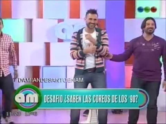 El baile alocado y sexy de las chicas de AM... ¡que terminó en blooper!