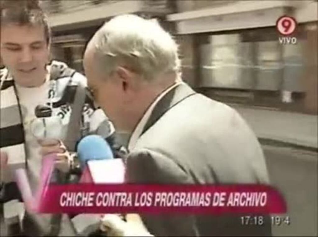 La bronca de Chiche Gelblung: le pegó a Beto Casella y Bendita