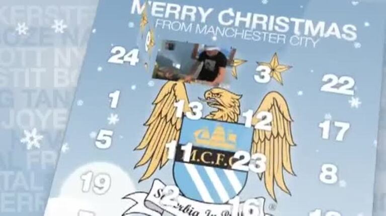 El desopilante video de Carlitos Tevez: enseña a envolver los regalos de Navidad
