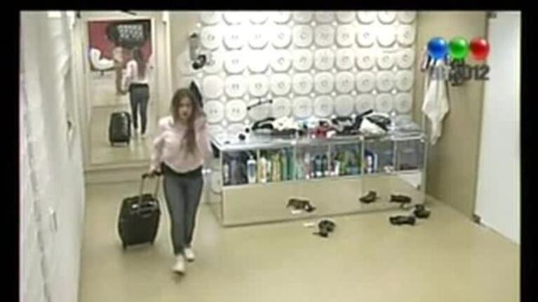 Gran Hermano 2012: Victoria se despidió de la casa y viajó a GH Israel