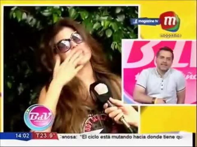 Loly Antoniale: "Cuando empecé a salir con Jorge Rial, le dije  mirá, tendré 25 años pero vos vas a aprender mucho de mí "