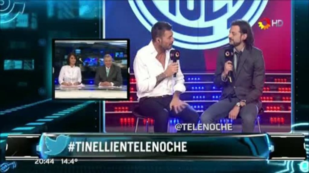 Marcelo Tinelli: "Ganamos la Copa y Guillermina Valdés se hizo de San Lorenzo"